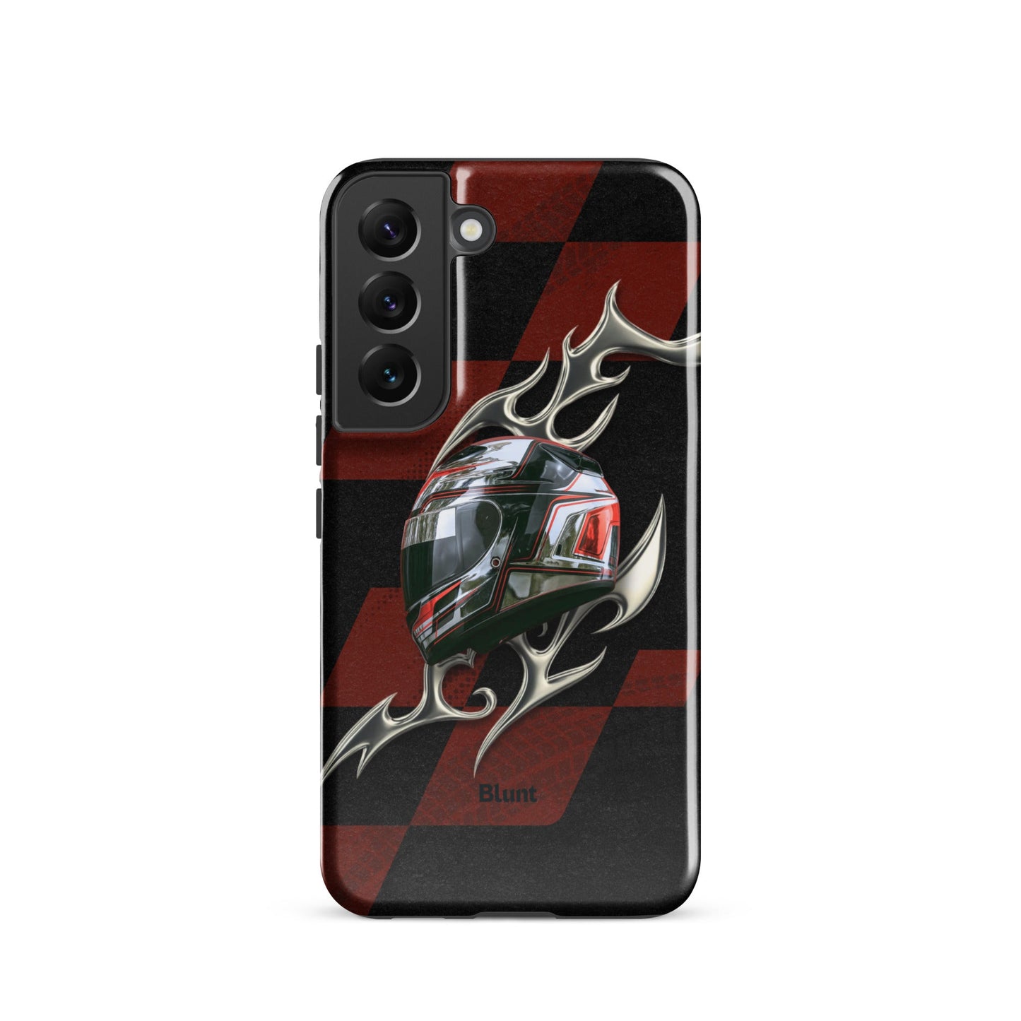 Flame Rider Samsung Case - Blunt Cases