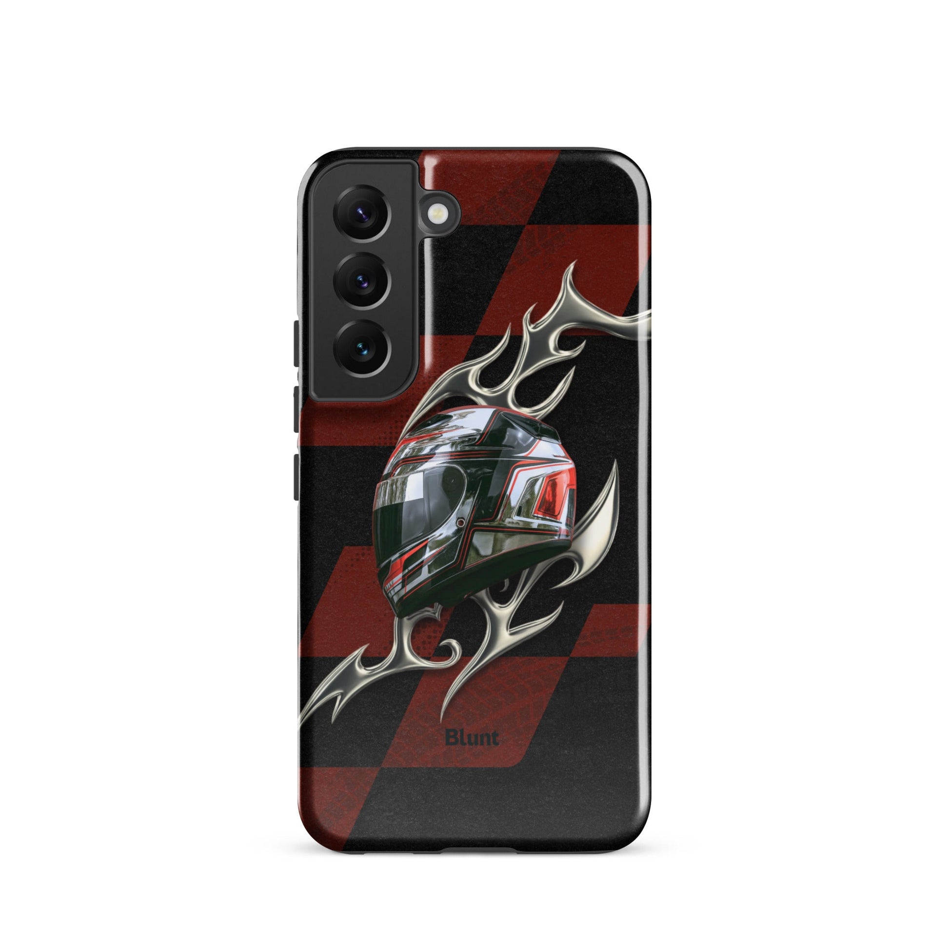 Flame Rider Samsung Case - Blunt Cases