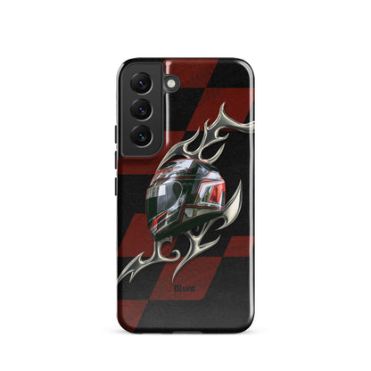 Flame Rider Samsung Case - Blunt Cases