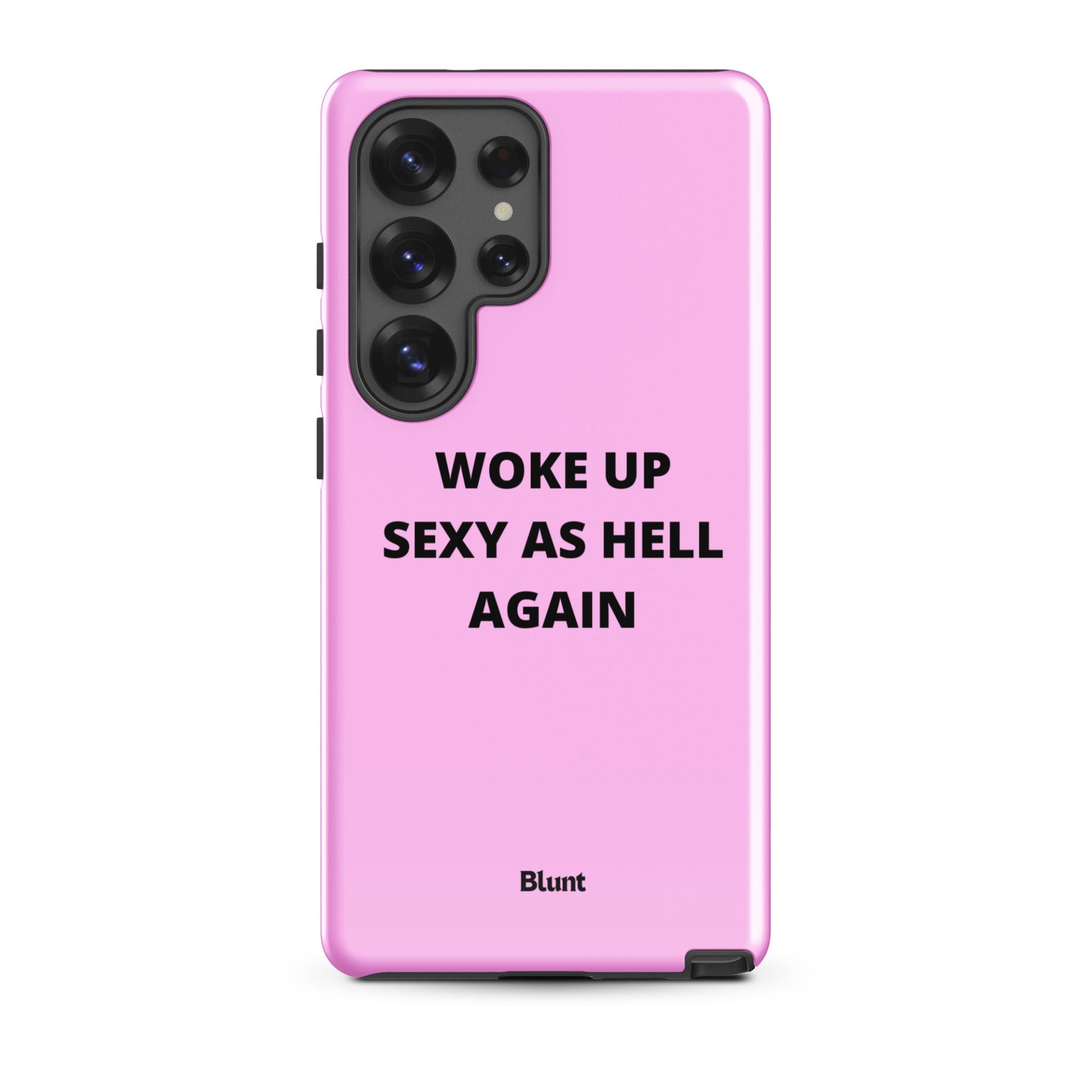 Flawless Samsung case - Blunt Cases