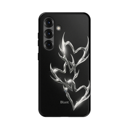 Chrome Flame Samsung Case