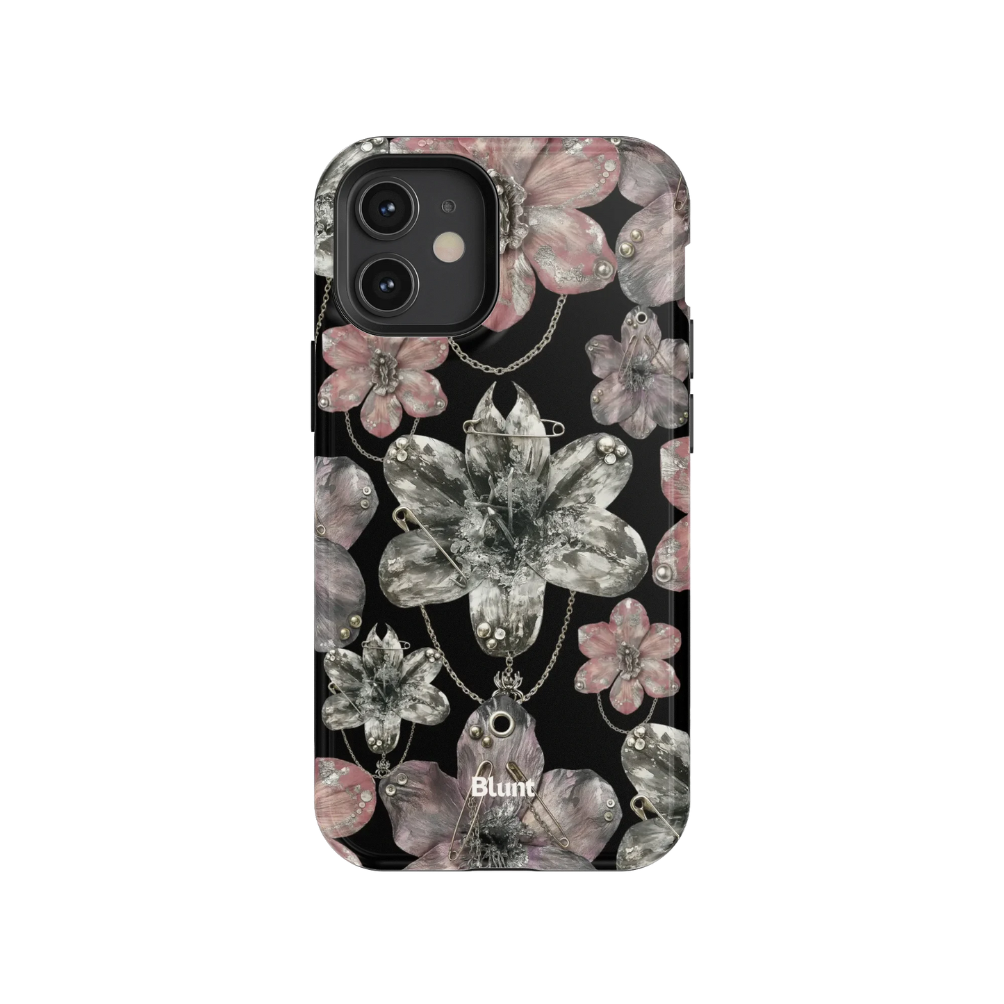 Midnight Orchid iPhone Case
