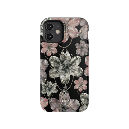 Midnight Orchid iPhone Case