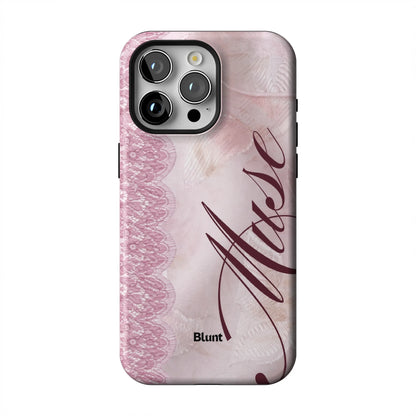 Blush-Laced-Muse-iphone-case-iPhone 15 Pro Max-1