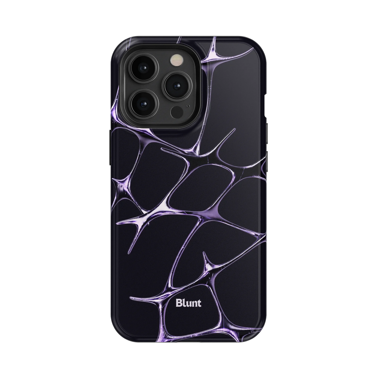 Violet Web iPhone Case