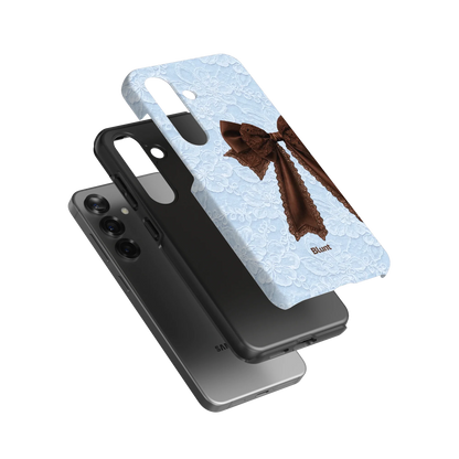 Bleu Bow Samsung Case