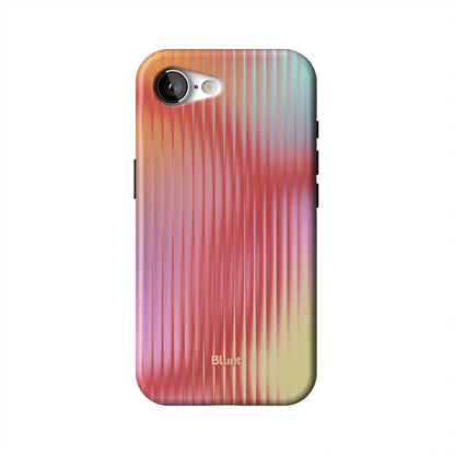 Coral-Glass-iphone-case-iPhone 17 E-1
