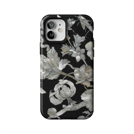 Silver-Garden-iphone-case-iPhone 12-1