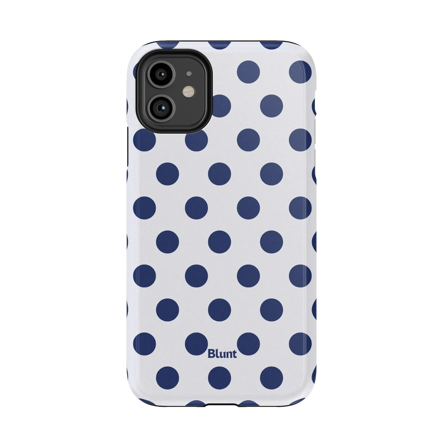 Indigo Dot iPhone Case