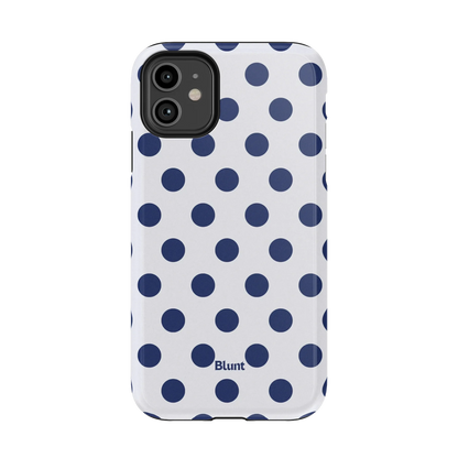 Indigo Dot iPhone Case