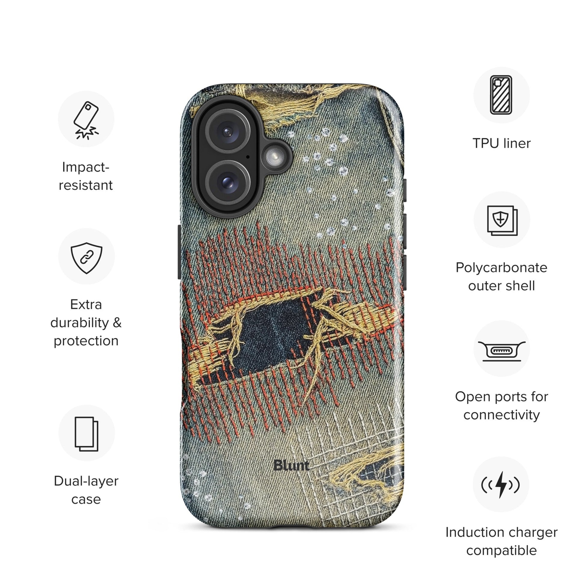 Flitture iPhone Case - Blunt Cases