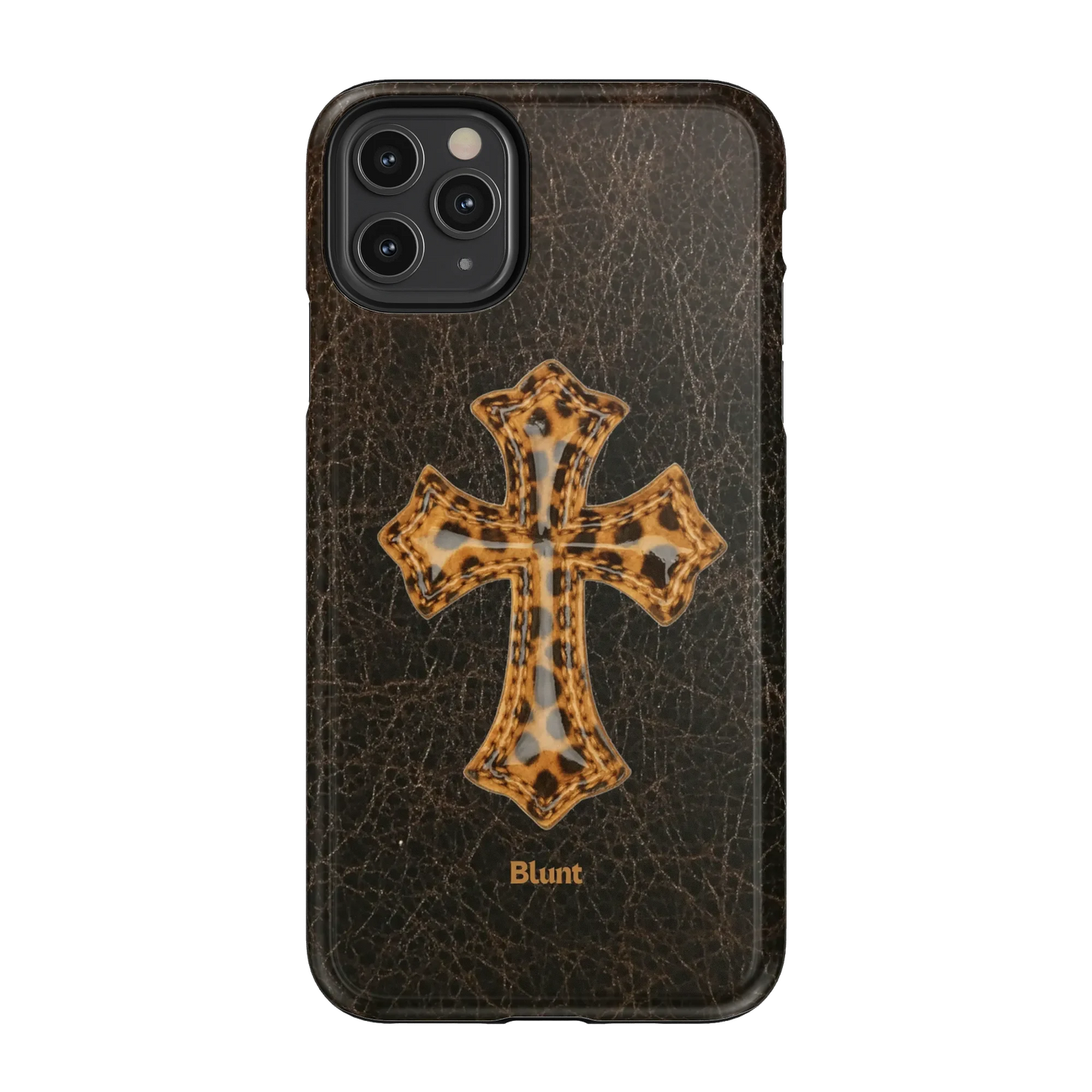 Golden Celine iPhone Case