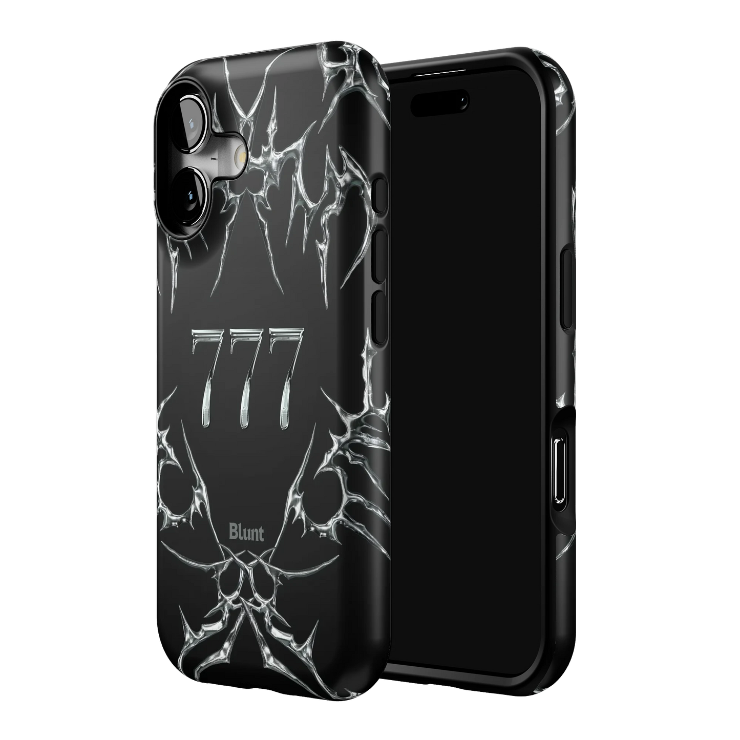 Lucky Chrome iPhone Case