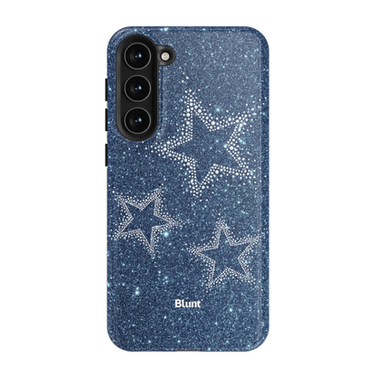 Blue Sarai Samsung Case