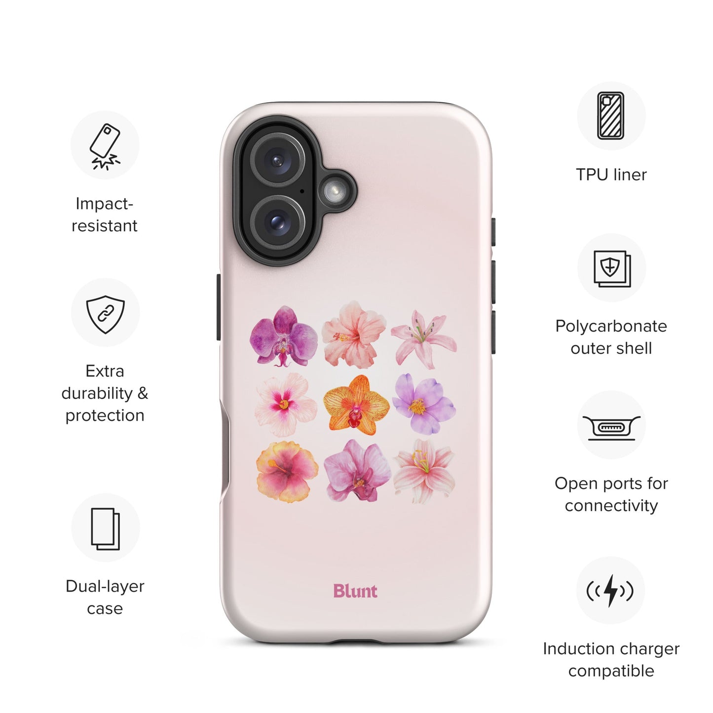 Flora iPhone Case - Blunt Cases