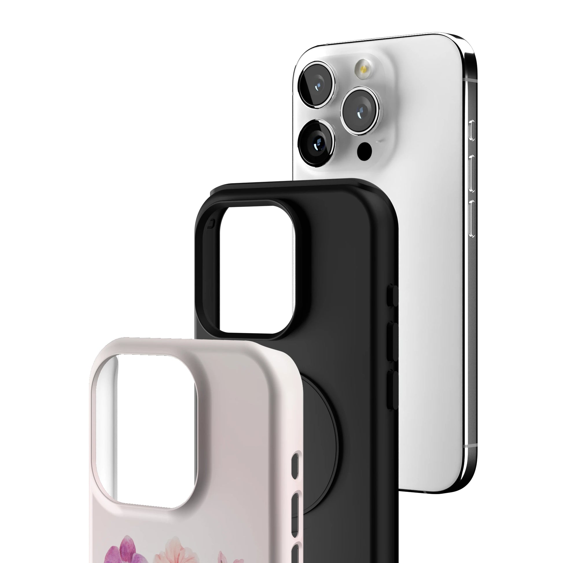 Flora iPhone Case gallery - Iphone_15_Pro_3