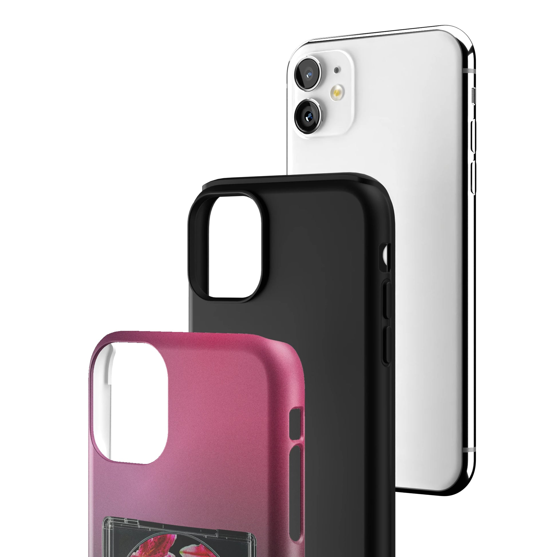 Flora Mix iPhone Case gallery - Iphone_11_Iphone_3