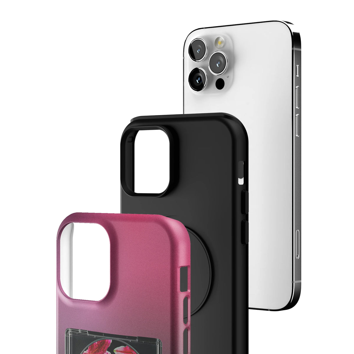 Flora Mix iPhone Case gallery - Iphone_12_Pro_3
