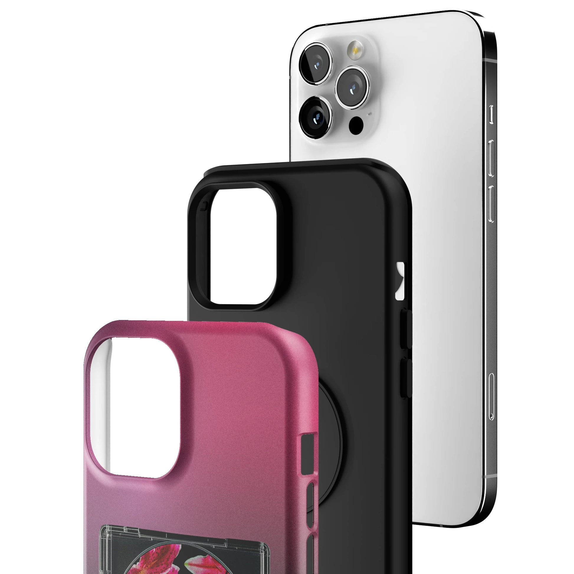 Flora Mix iPhone Case gallery - Iphone_12_Pro_Max_3