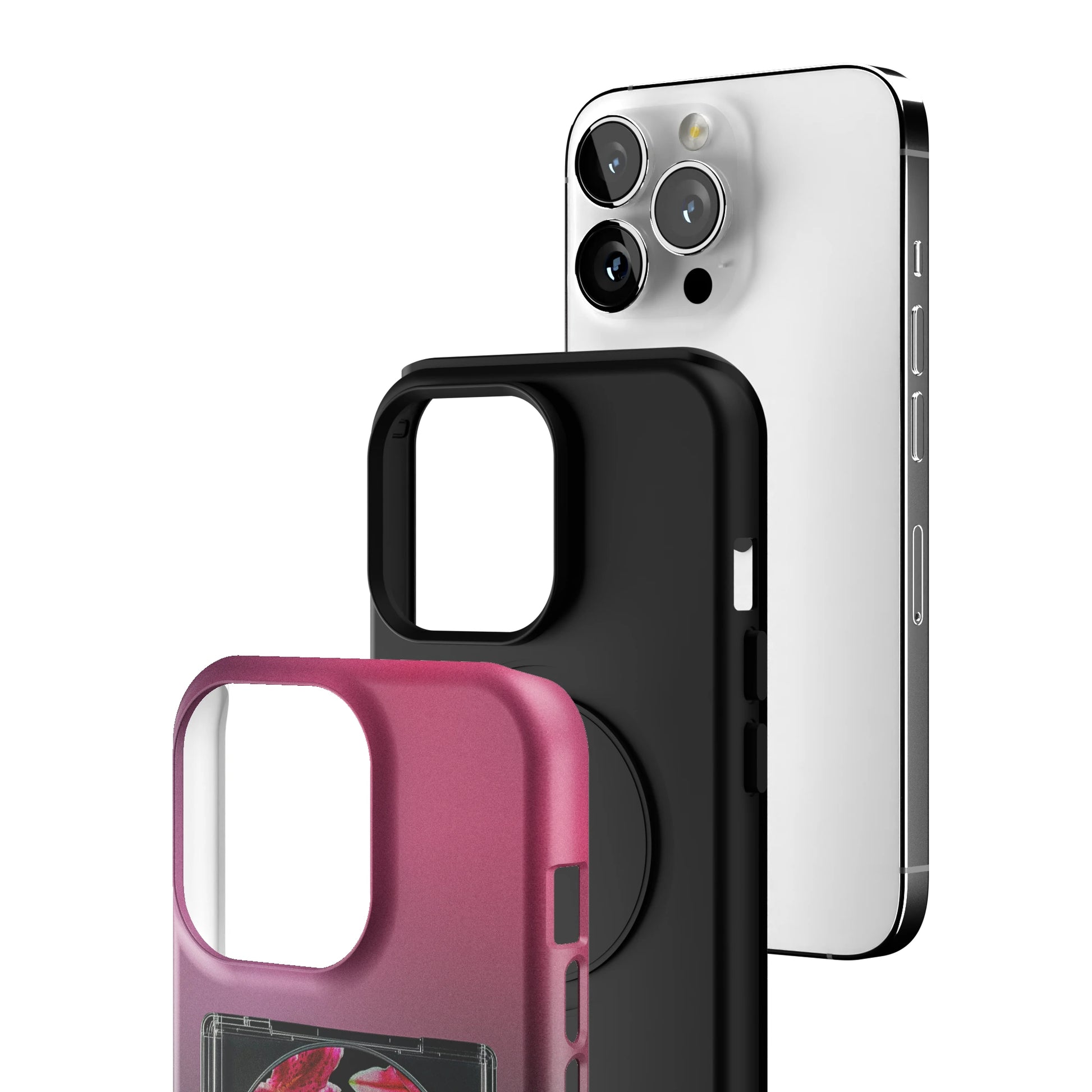 Flora Mix iPhone Case gallery - Iphone_13_Pro_3