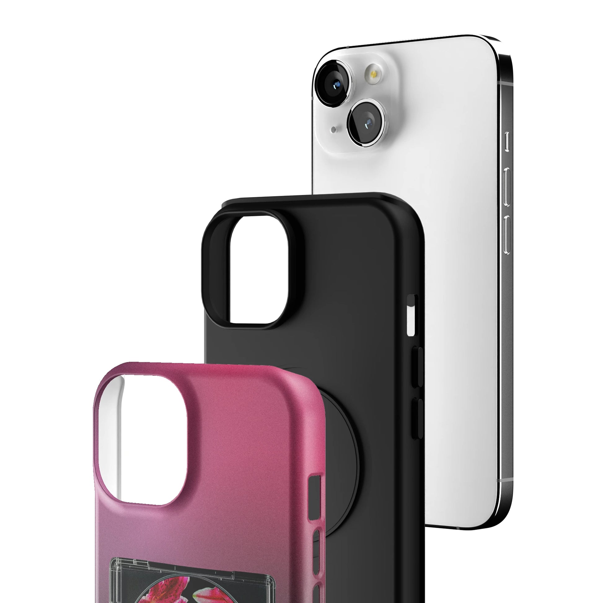 Flora Mix iPhone Case gallery - Iphone_14_Iphone_3
