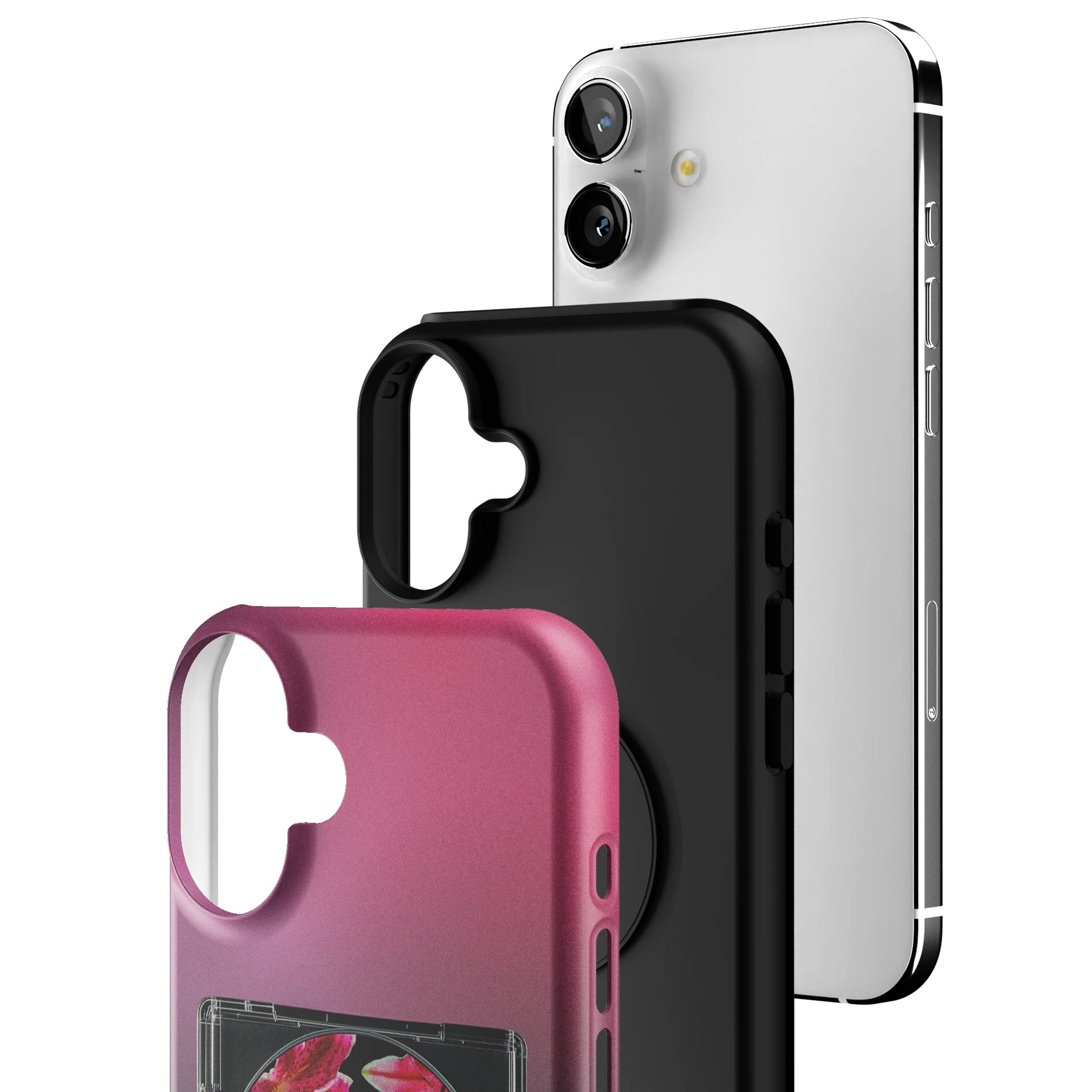 Flora Mix iPhone Case gallery - Iphone_16_Mini_Air_Plus_3