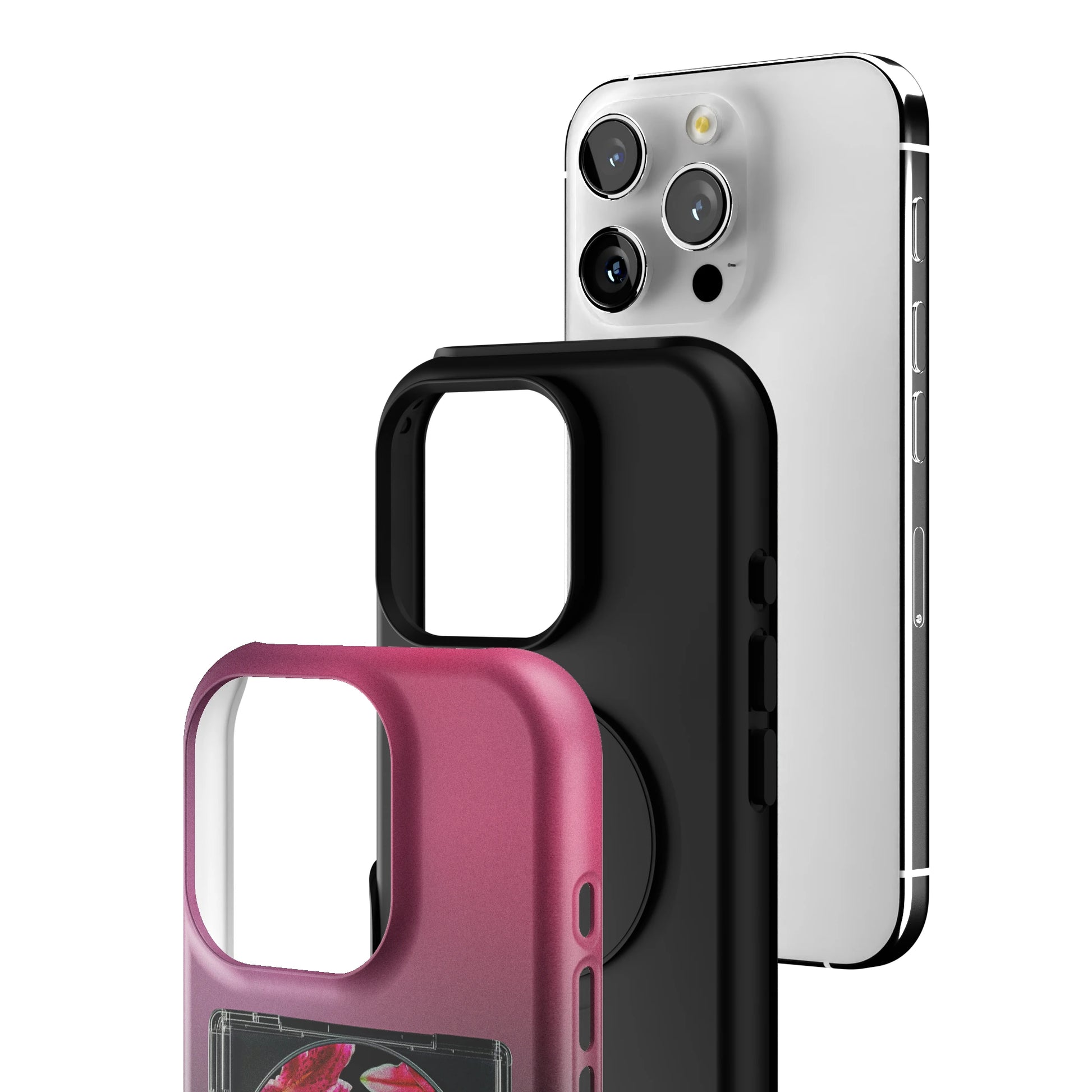 Flora Mix iPhone Case gallery - Iphone_16_Pro_3