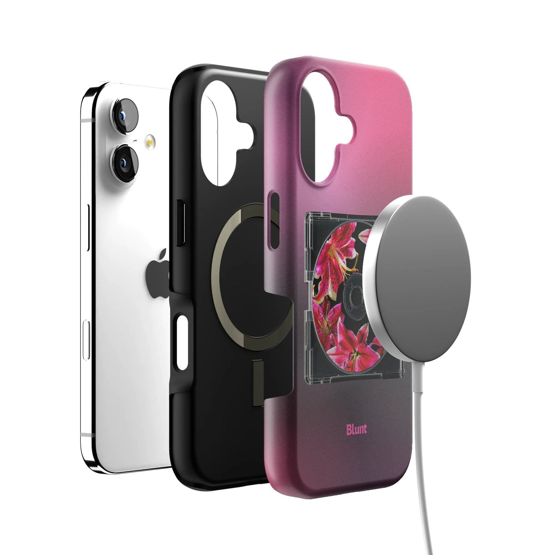 Flora Mix iPhone Case gallery - Iphone_17_Iphone_4
