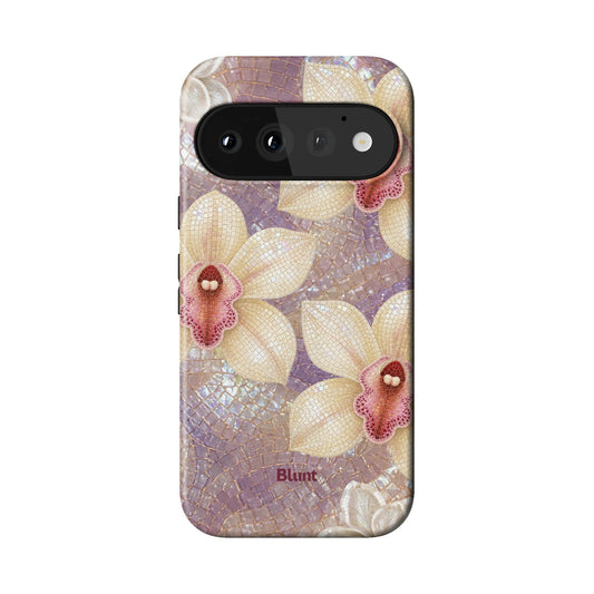 Floral Amethyst Pixel Case - Blunt Cases
