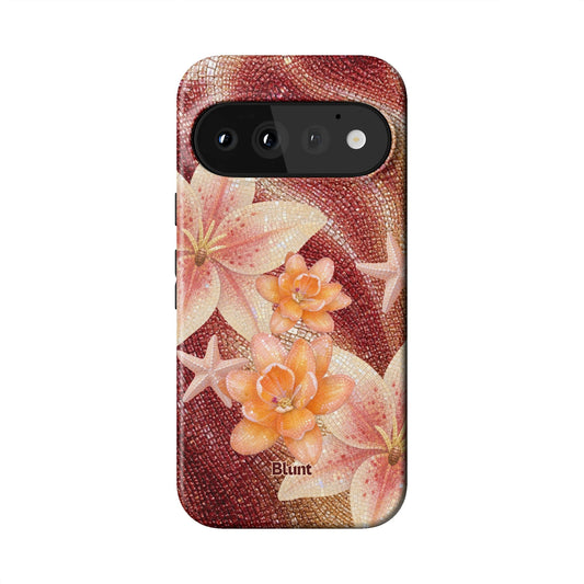 Floral Brew Pixel Case - Blunt Cases