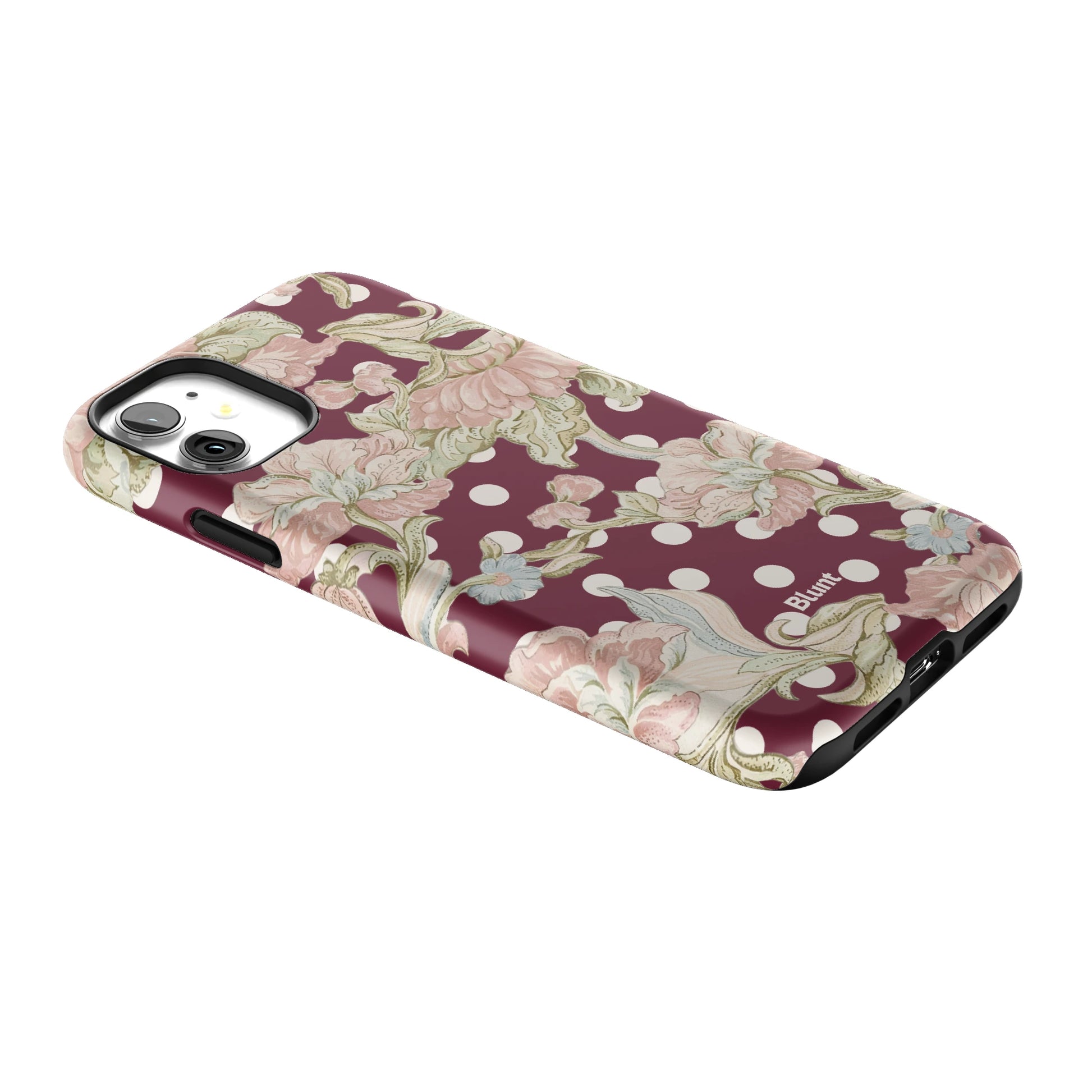 Floral Dottle iPhone Case gallery - Iphone_11_Iphone_2