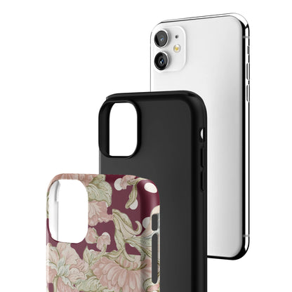 Floral Dottle iPhone Case gallery - Iphone_11_Iphone_3