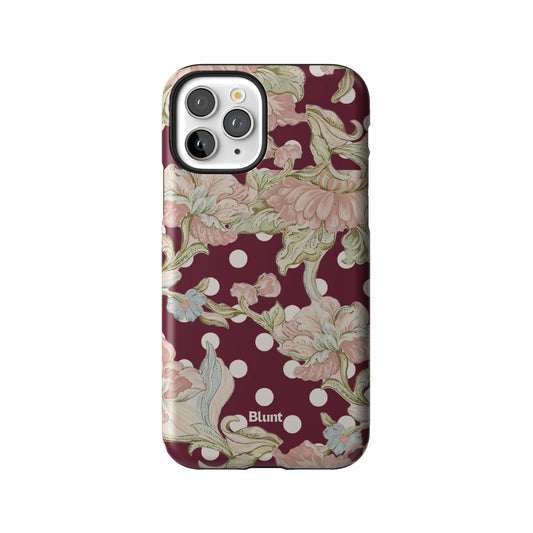 Floral Dottle iPhone Case gallery - Iphone_11_Pro_1