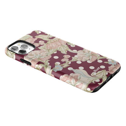Floral Dottle iPhone Case gallery - Iphone_11_Pro_Max_2