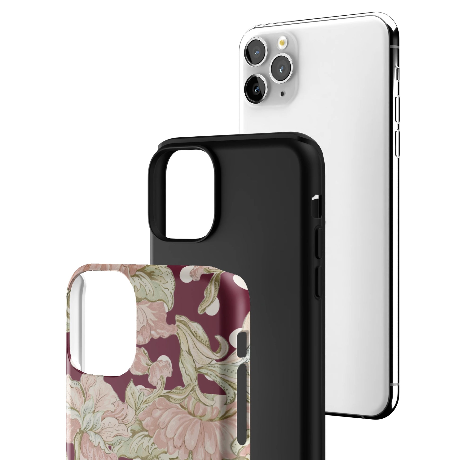 Floral Dottle iPhone Case gallery - Iphone_11_Pro_Max_3