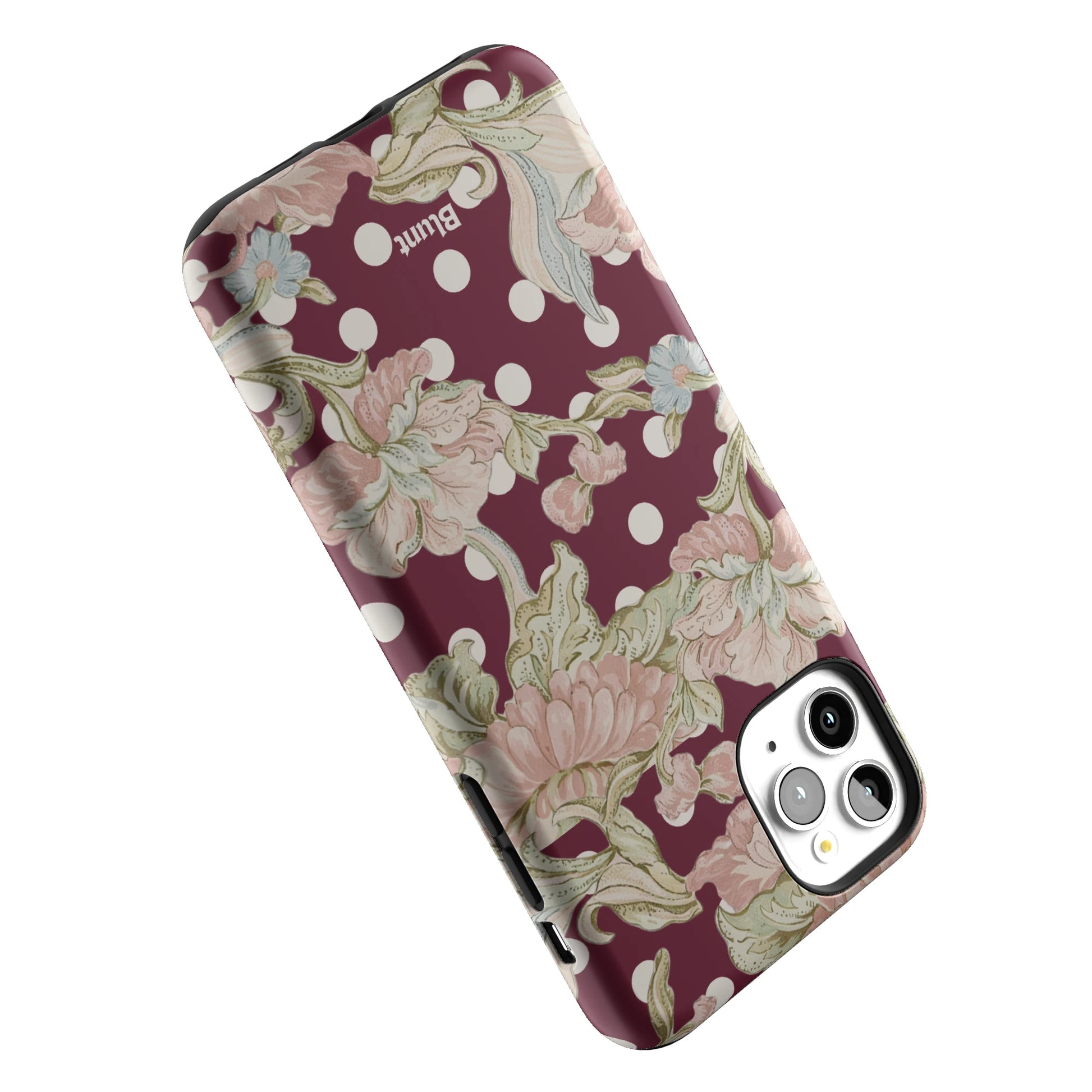 Floral Dottle iPhone Case gallery - Iphone_11_Pro_Max_5
