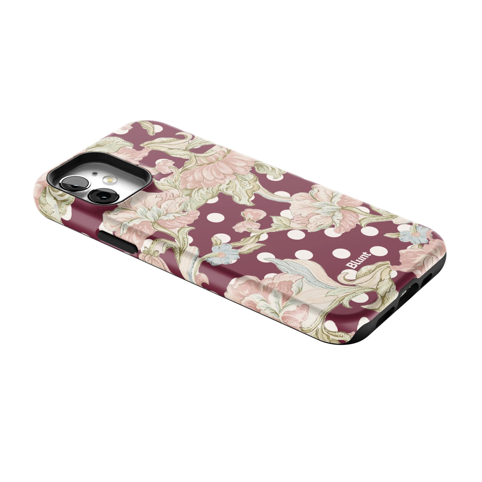Floral Dottle iPhone Case gallery - Iphone_12_Iphone_2