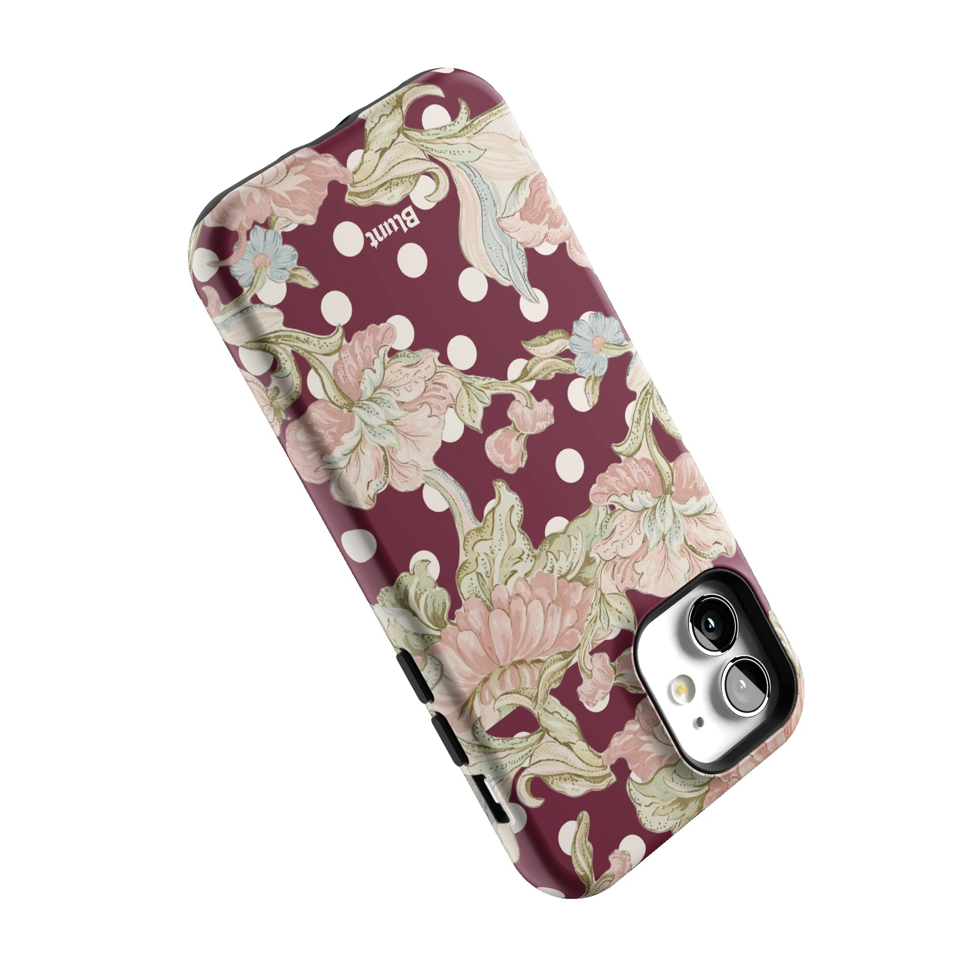 Floral Dottle iPhone Case gallery - Iphone_12_Iphone_5