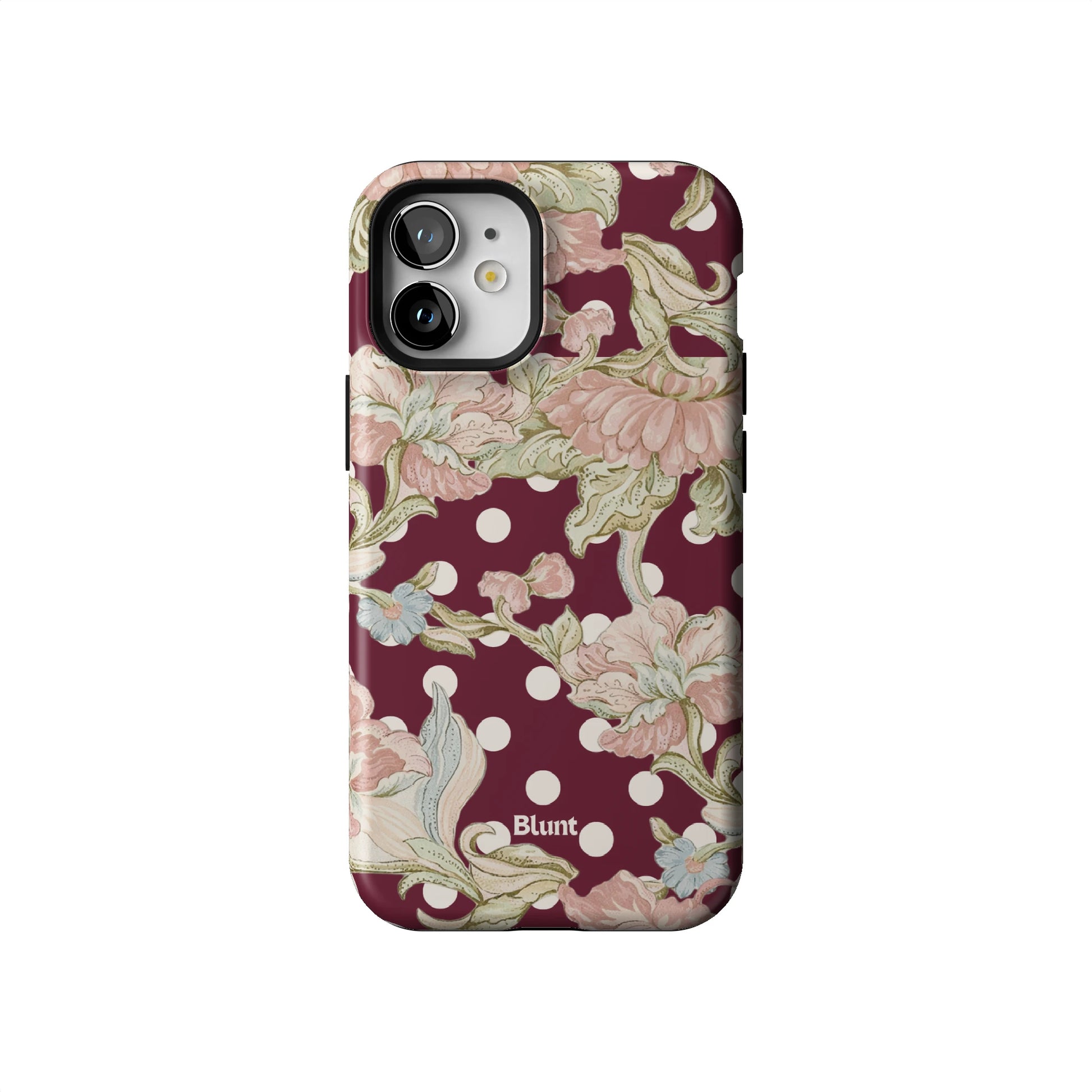 Floral Dottle iPhone Case gallery - Iphone_12_Mini_Air_Plus_1