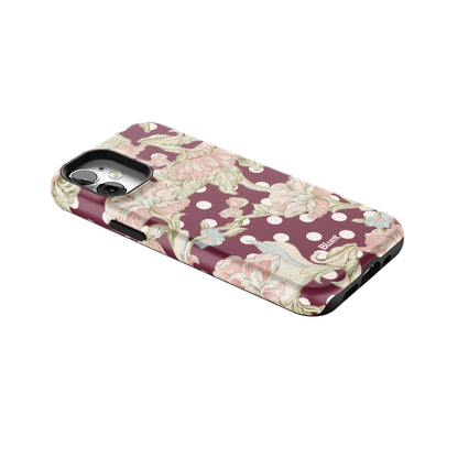 Floral Dottle iPhone Case gallery - Iphone_12_Mini_Air_Plus_2