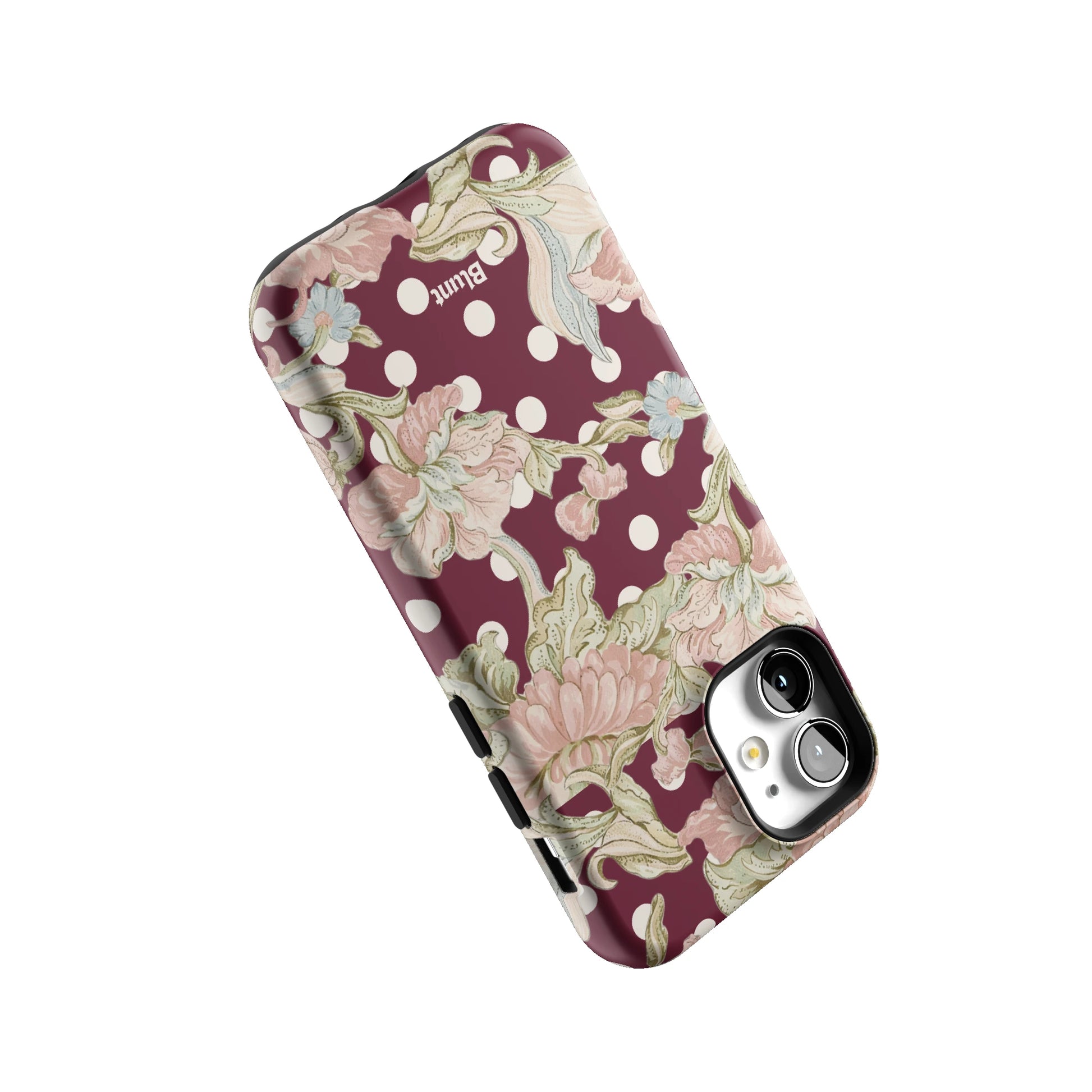 Floral Dottle iPhone Case gallery - Iphone_12_Mini_Air_Plus_5