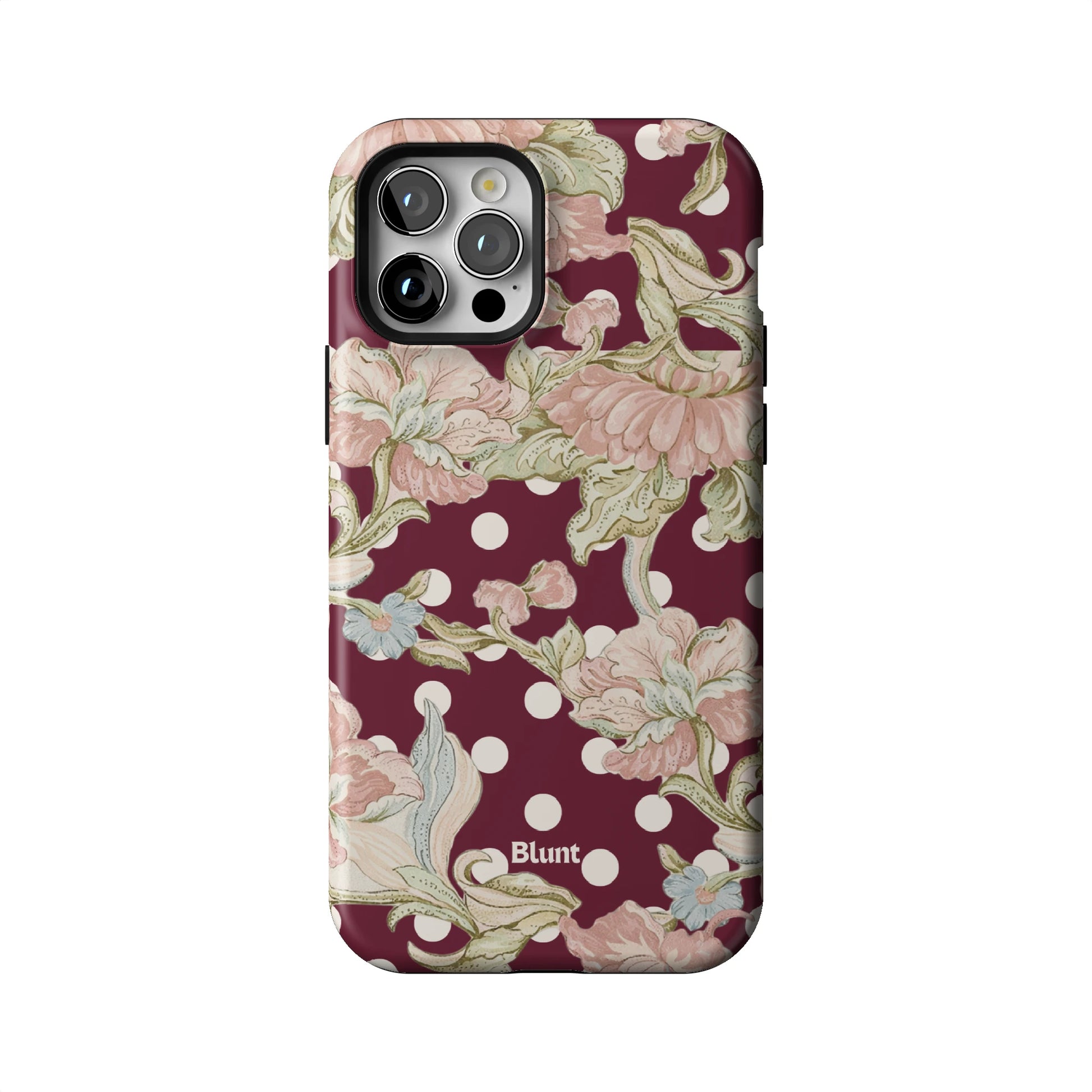 Floral Dottle iPhone Case gallery - Iphone_12_Pro_1