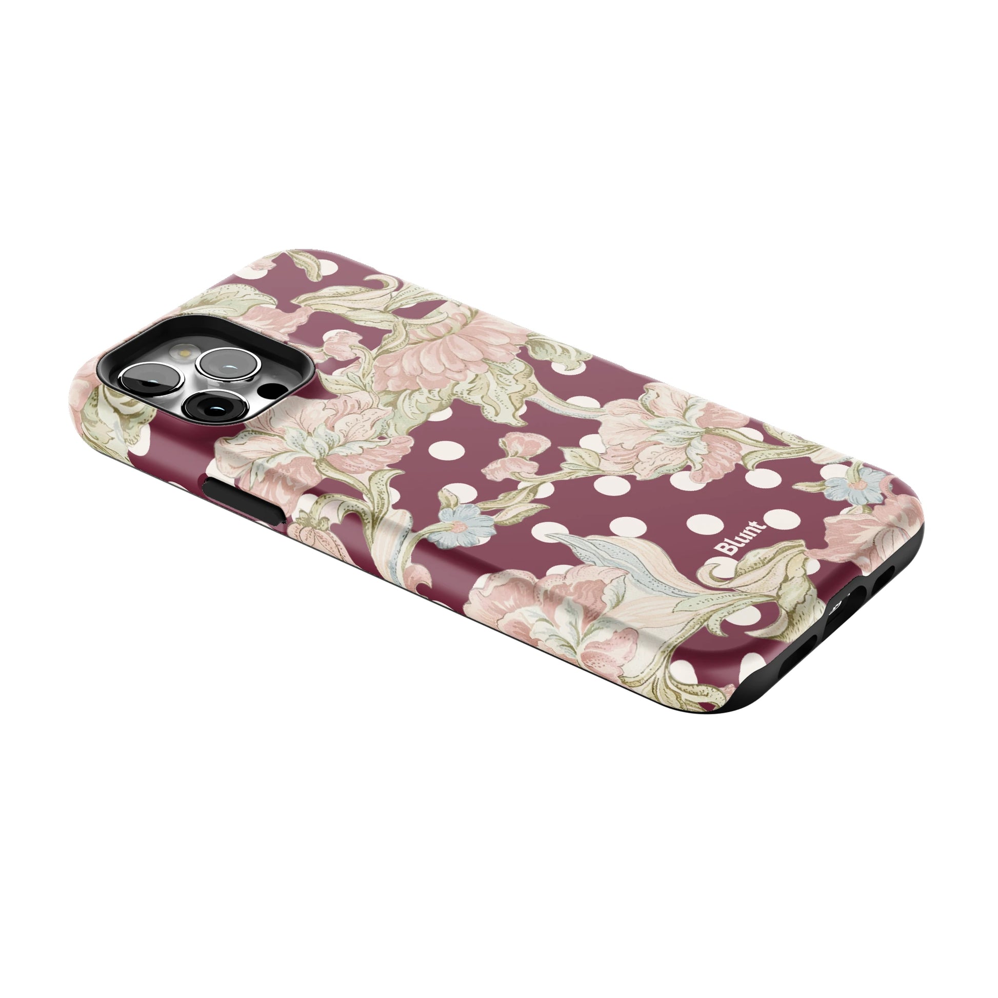 Floral Dottle iPhone Case gallery - Iphone_12_Pro_2