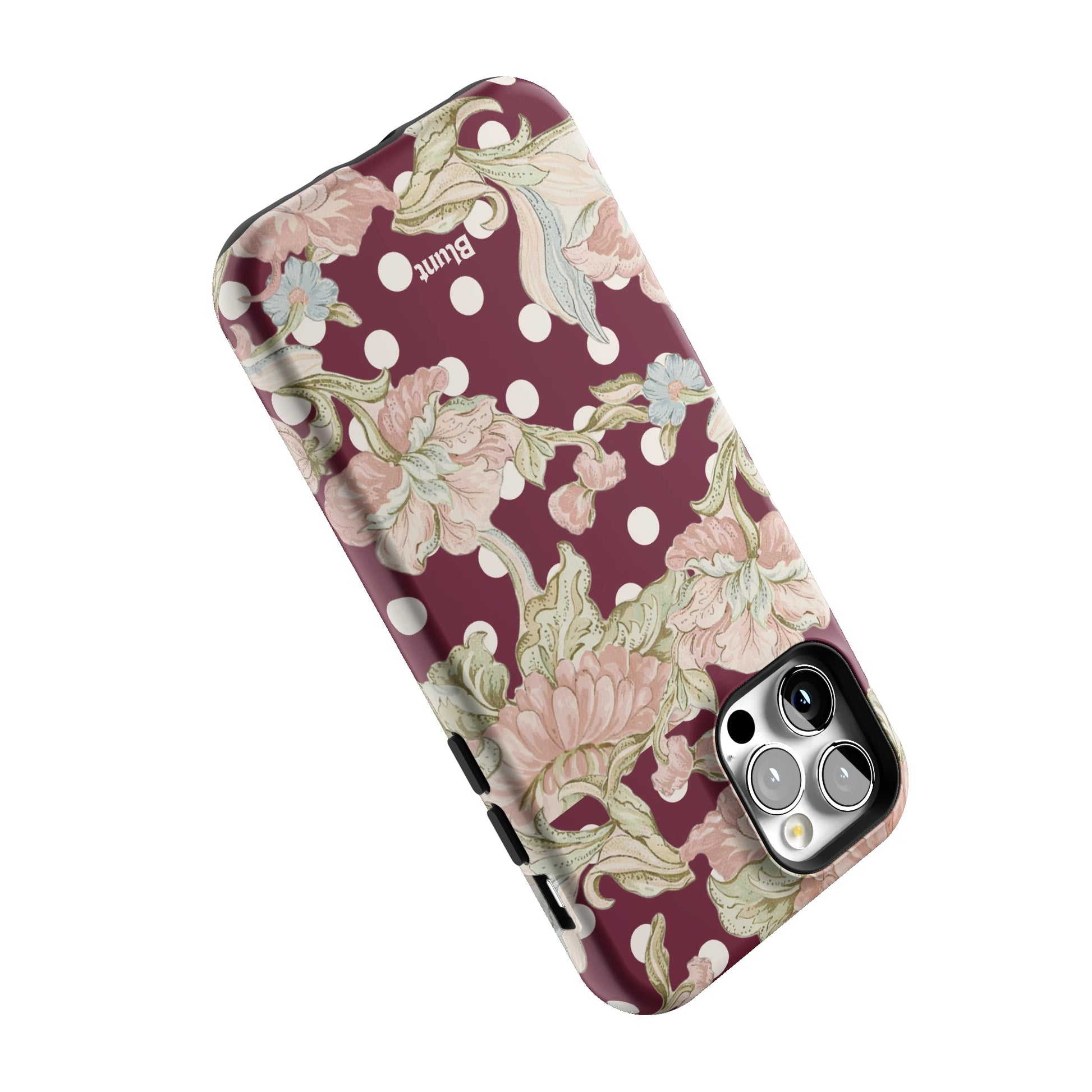 Floral Dottle iPhone Case gallery - Iphone_12_Pro_5