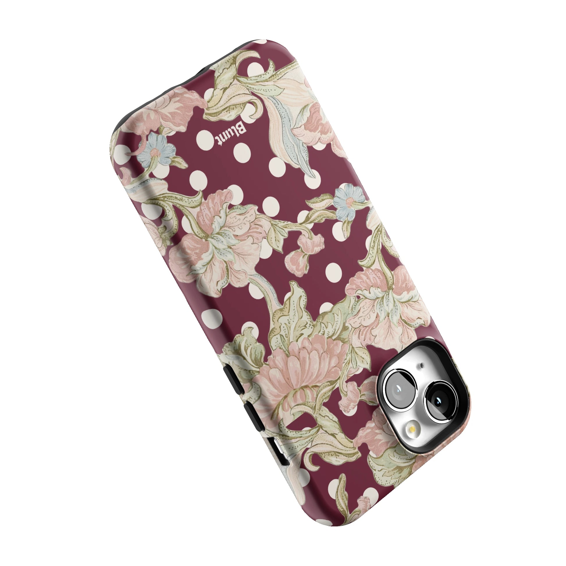 Floral Dottle iPhone Case gallery - Iphone_13_Iphone_5
