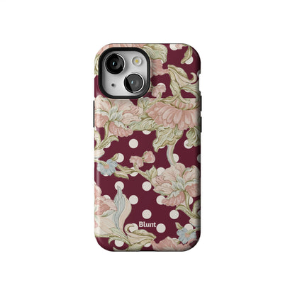 Floral Dottle iPhone Case gallery - Iphone_13_Mini_Air_Plus_1