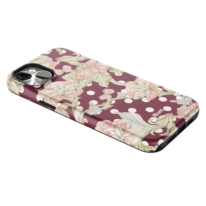 Floral Dottle iPhone Case gallery - Iphone_14_Mini_Air_Plus_2