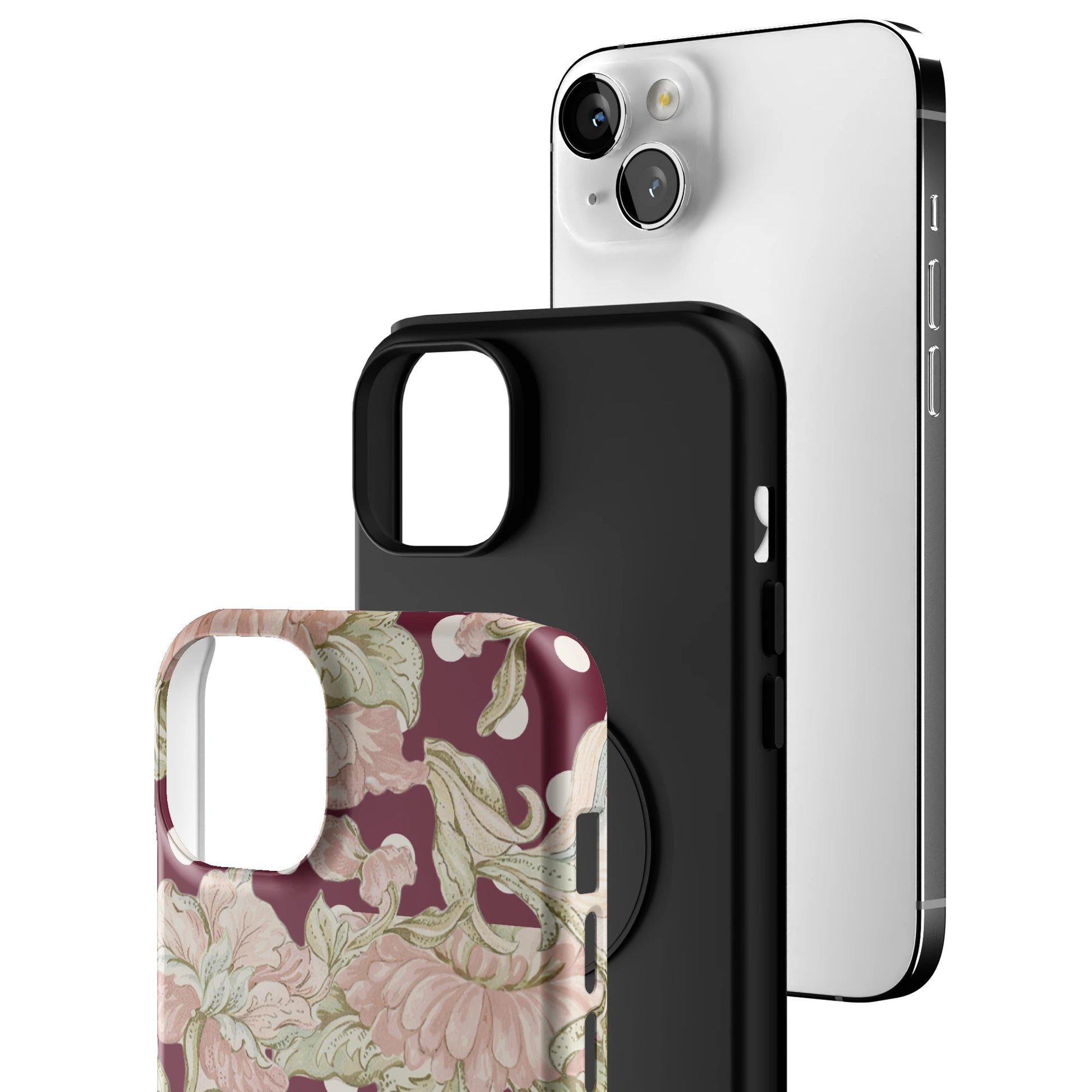 Floral Dottle iPhone Case gallery - Iphone_14_Mini_Air_Plus_3