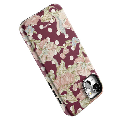 Floral Dottle iPhone Case gallery - Iphone_14_Mini_Air_Plus_5