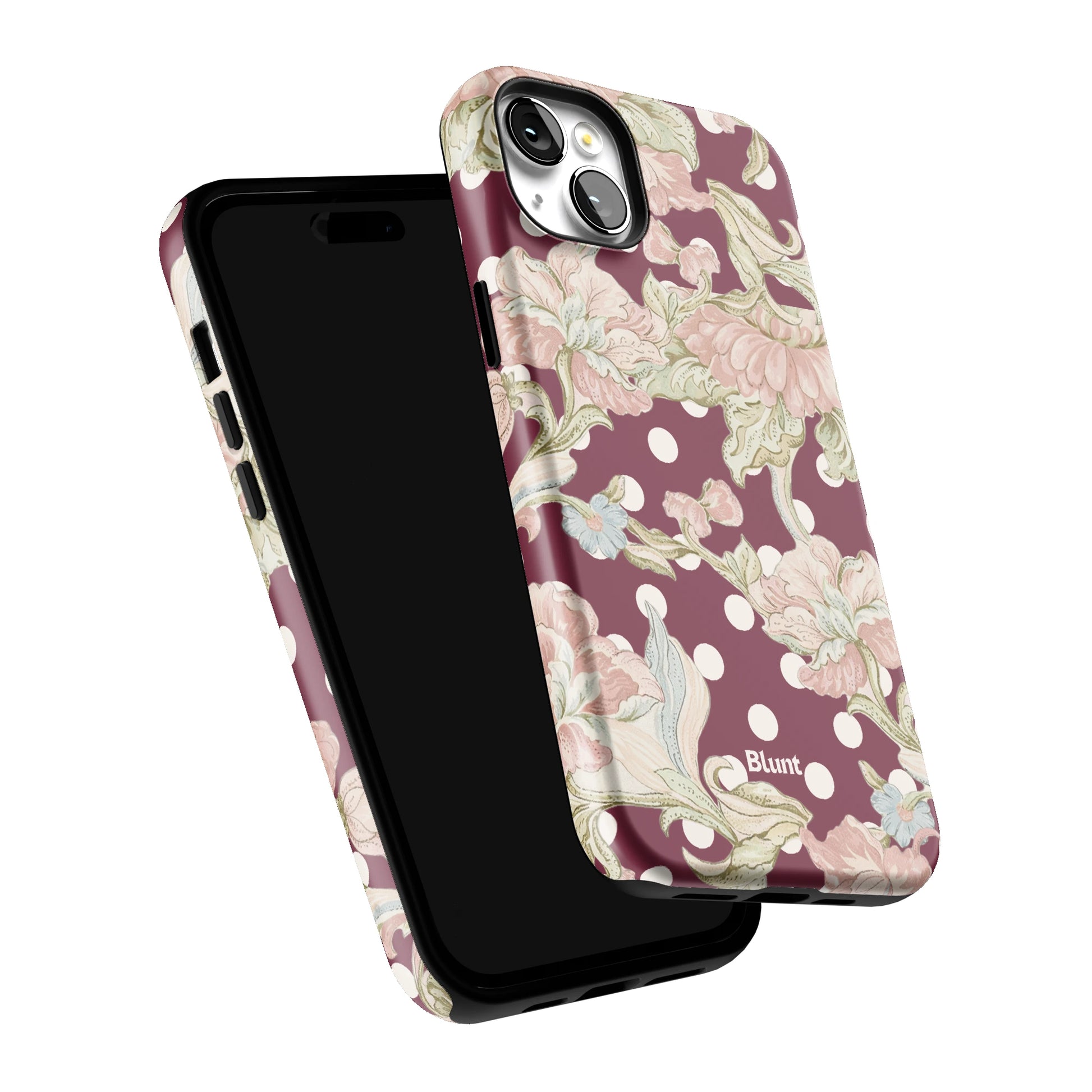 Floral Dottle iPhone Case gallery - Iphone_14_Mini_Air_Plus_6